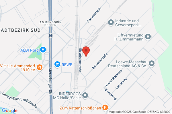 B & B Sandstrahltechnik GmbH torbo-Zentrum Halle