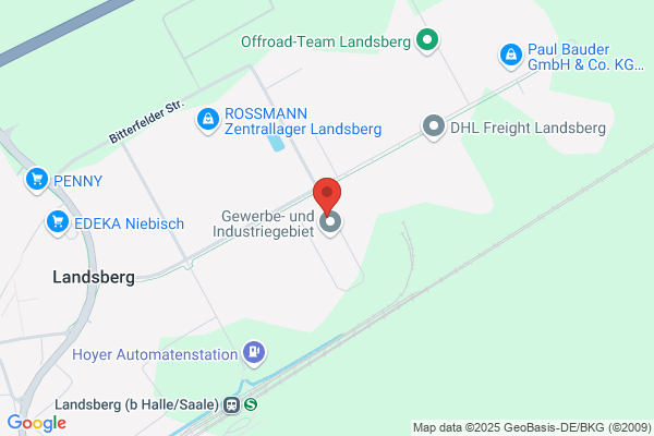 Großverzinkerei Landsberg Voigt Peißker Dumont GmbH