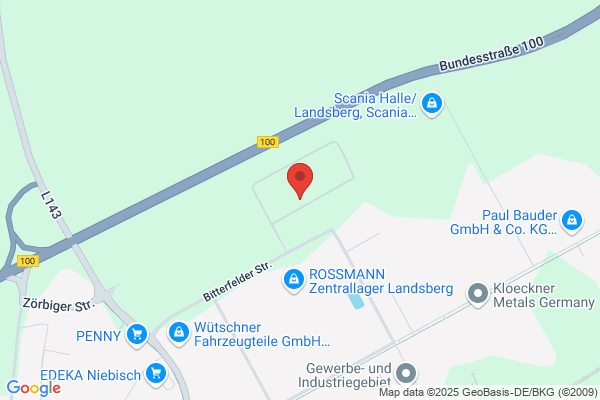 Jungheinrich AG Mietstützpunkt