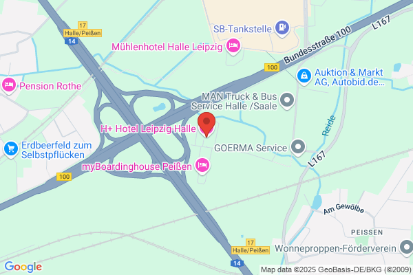 H+ Hotel Leipzig-Halle