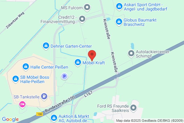 Etap Halle Nord Ost Peissen