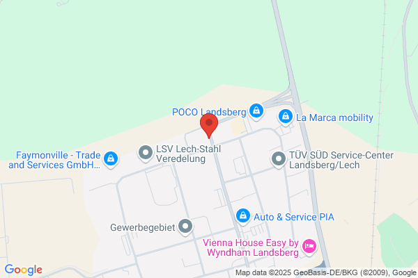 SIXT Autovermietung  Landsberg am Lech