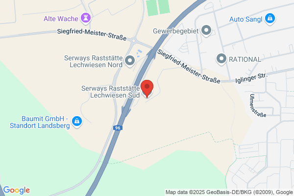 Serways Raststätte Lechwiesen Süd