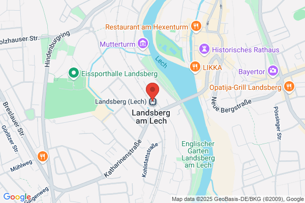 Bahnhof Landsberg Service KG