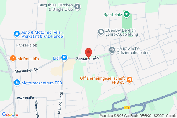 Bundeanstalt für Immobilien Aufgaben Augsburg / Hausmeisterbüro