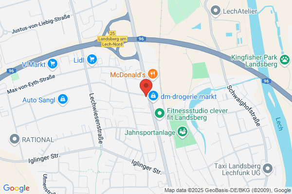 Autogas Tankstelle Landsberg