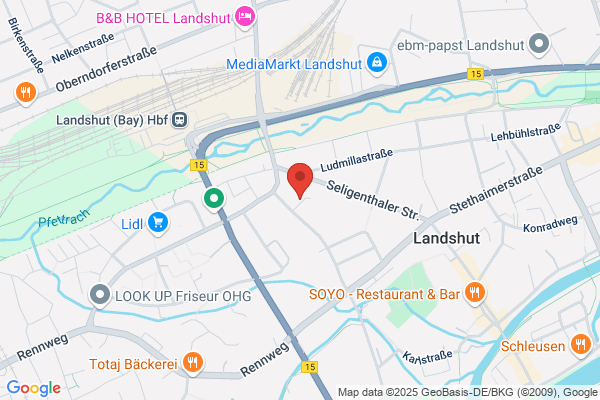 Zentrum für Betreuung und Pflege Curanum Landshut