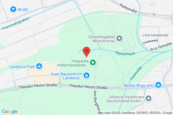 Geschlossene Geschäftsstelle