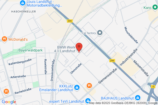 BMW Werk 4.1 Landshut