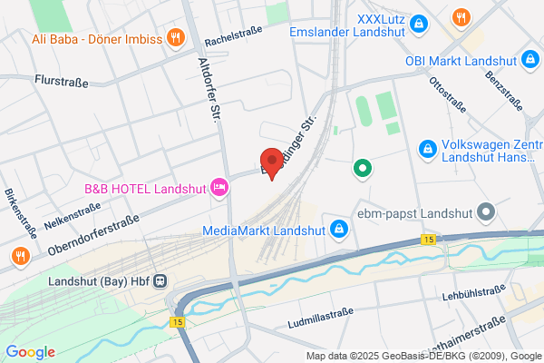 Enterprise Autovermietung und Transporter - Landshut