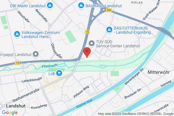 SIXT Autovermietung Landshut