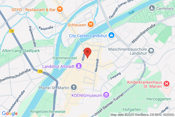 COMCAVE.COLLEGE Landshut, Altstadt