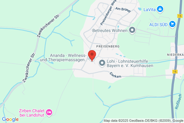 Ananda - Massagestudio für Wellness in Landshut