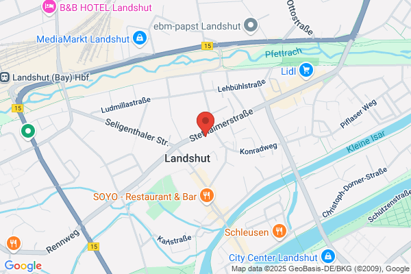 Johanniter-Rettungswache Landshut