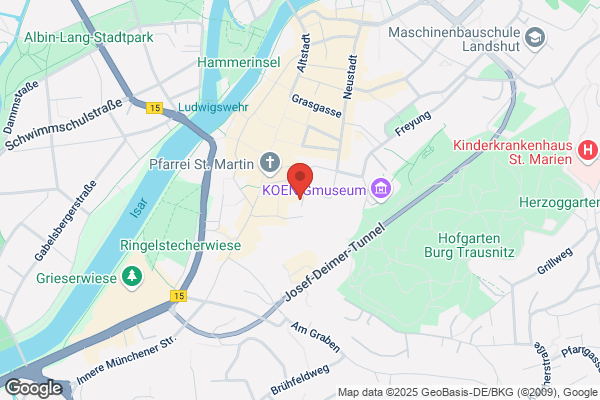 Frisör in der Spiegelgasse