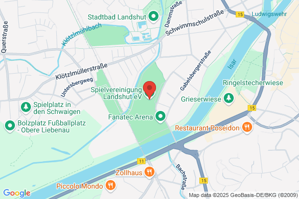 Sportgaststätte Landshut-West
