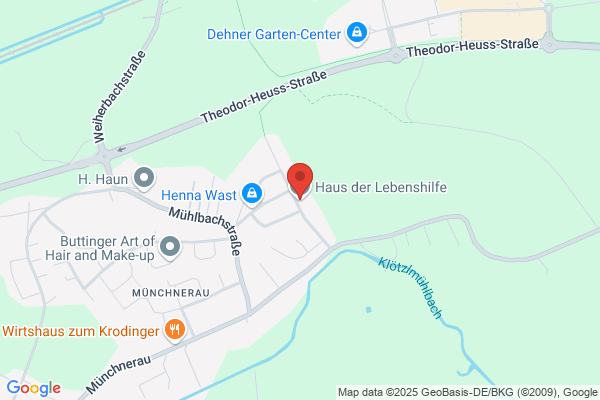 Haus der Lebenshilfe gGmbH e.V.