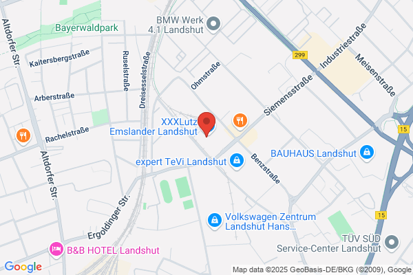 mömax Restaurant im Einrichtungshaus Landshut