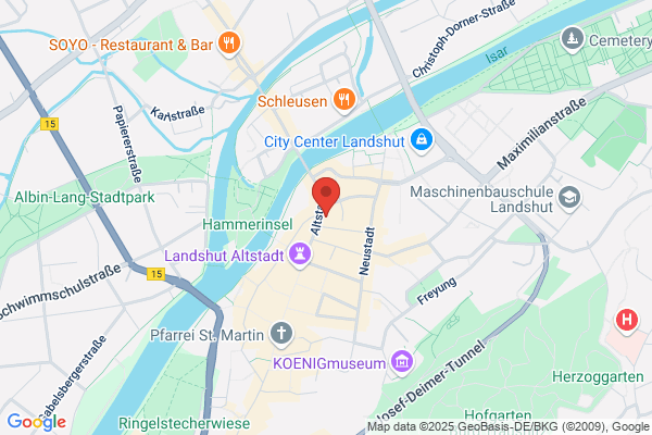 Lohnsteuerberatungsverbund e. V. -Lohnsteuerhilfeverein- Beratungsstelle Landshut