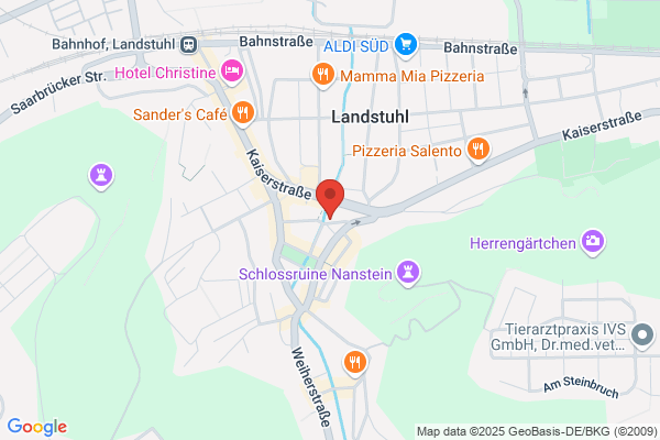 Geschlossene Geschäftsstelle