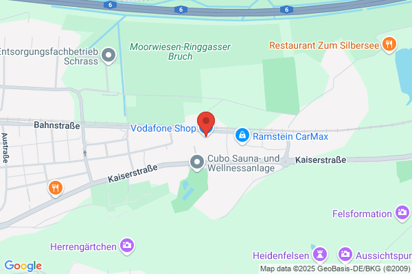 Kabel Deutschland - ETS - Sky - GLS Paket Shop - Vodafone