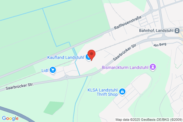 Voba Kaiserslautern, Geldautomat Landstuhl Kaufland
