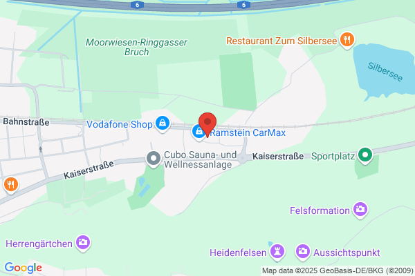 TÜV Pfalz Verkehrswesen GmbH, Service Center