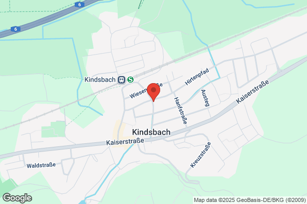 Protestantische Kirche Kindsbach - Prot. Kirchengemeinde Kindsbach