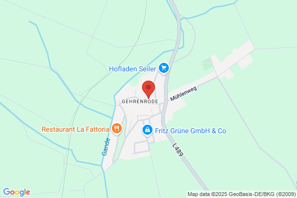 Ev.-Luth. Pfarramt Gehrenrode
