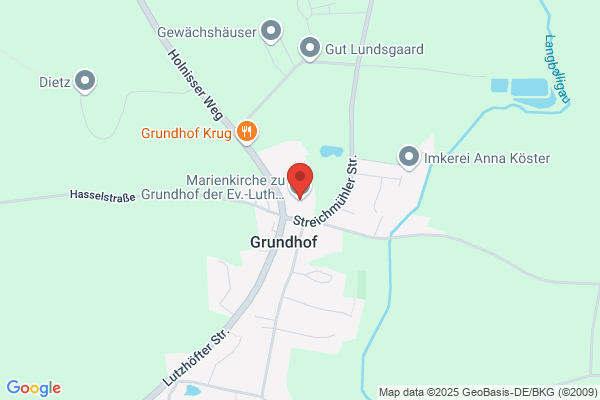 Marienkirche Grundhof - Ev.-Luth. Kirchengemeinde Grundhof