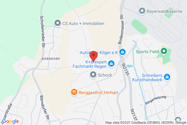 Heiße Theke