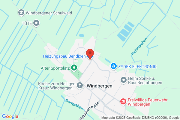 Bendixen Frank Mstr. Gas- u. Wasserinstall.