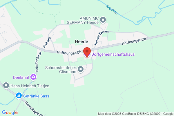 Dorfgemeinschaftshaus