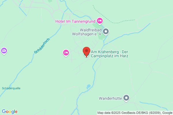 Am Krähenberg - Der Campingplatz im Harz