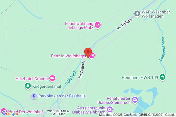 Berghotel Wolfshagen