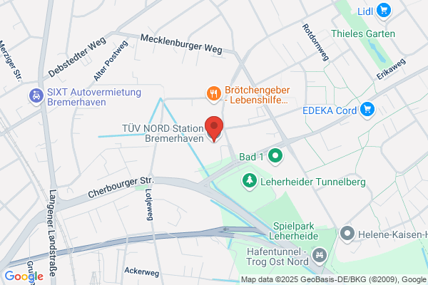 TÜV NORD Station Bremerhaven