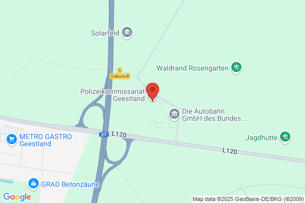 Autobahnkommissariat Langen-Debstedt
