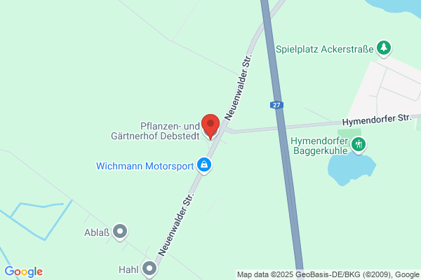 Pflanzen und Gärtnerhof