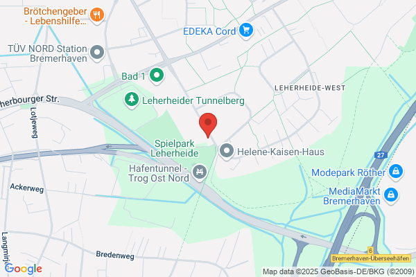 Initiative Jugendhilfe Bremerhaven e. V. Geschäftsstelle