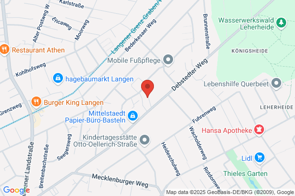 Selbständige ev.-luth. Kirche St. Andreas Gemeinde Pastor Bernhard Mader