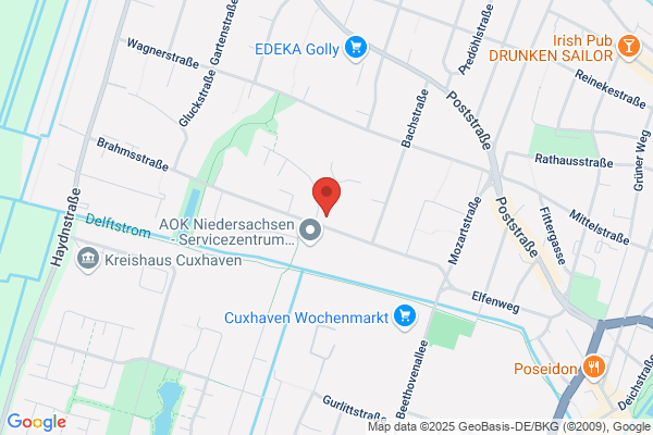 HUK-COBURG Versicherung Mona Zager in Cuxhaven - Döse
