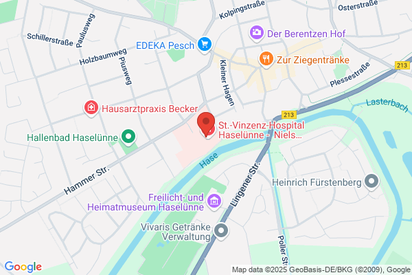 MVZ Internistische Onkologie Thuine - Niels-Stensen-Kliniken