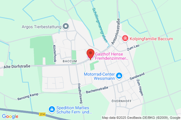 Restaurant Gasthof Hense