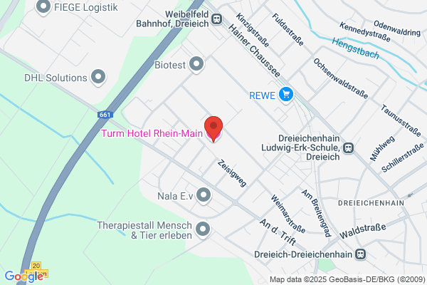 TURMHOTEL Rhein-Main