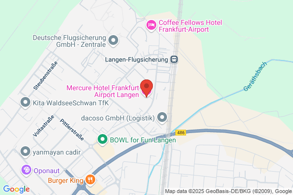 Mercure Hotel Frankfurt Airport Dreieich