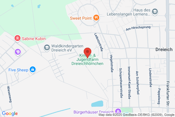 Dreieichhörnchen Förderverein Kinder- u. Jugendfarm Dreieich e. V.
