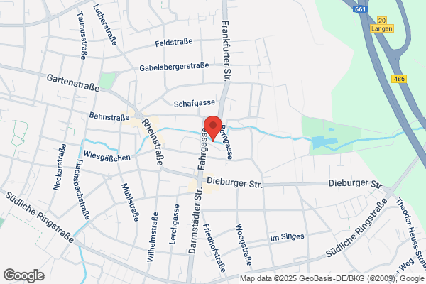KERBVEREIN LANGEN 1983