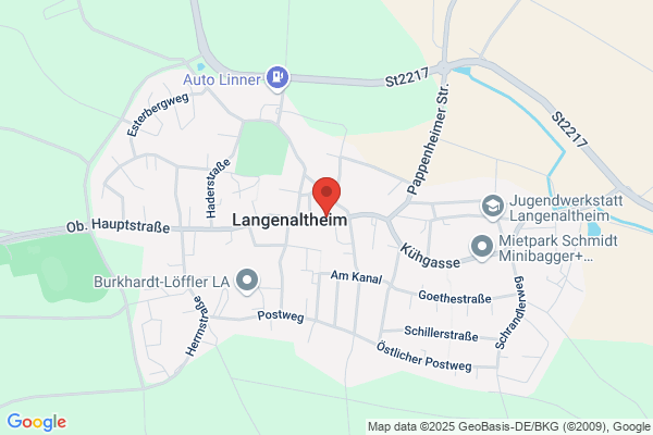 VR Bank im südlichen Franken eG, SB - Geschäftsstelle Langenaltheim