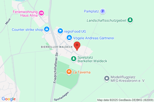 Forstrevier Tuniswald