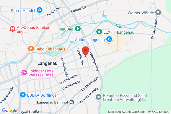 Die Langenauer Saubermacher